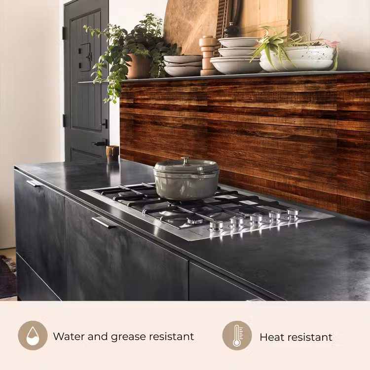 Kitchen splashback - Hardwood - Robust - Patterns — 5