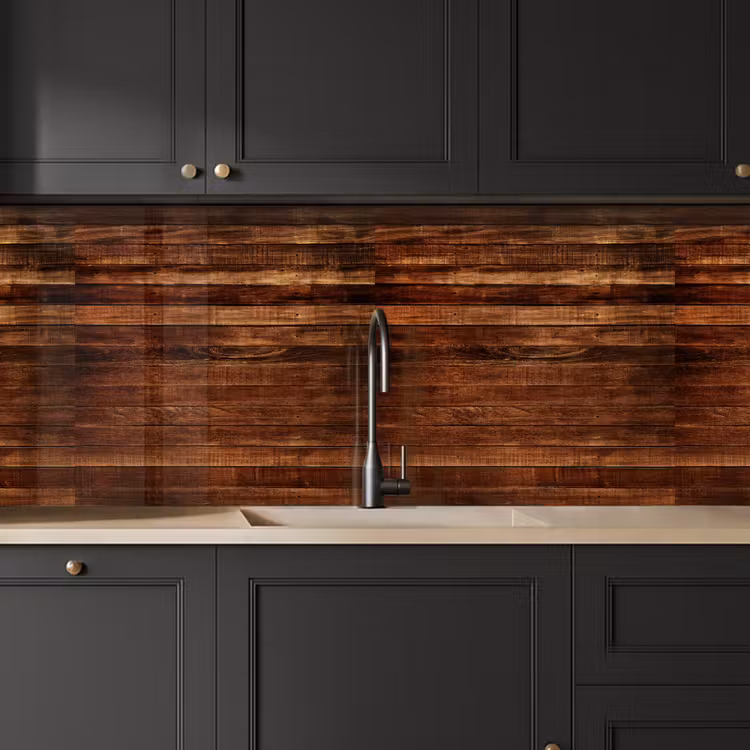 Kitchen splashback - Hardwood - Robust - Patterns — 6