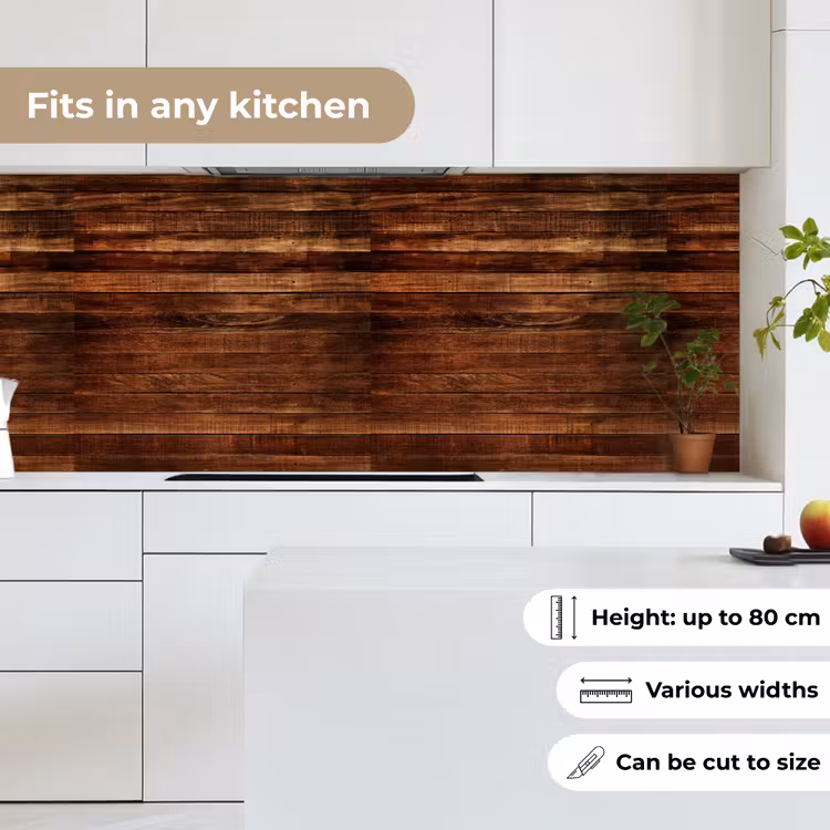 Kitchen splashback - Hardwood - Robust - Patterns — 7