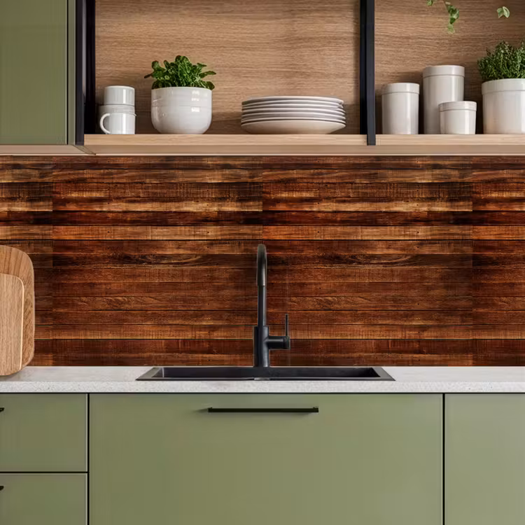 Kitchen splashback - Hardwood - Robust - Patterns — 8