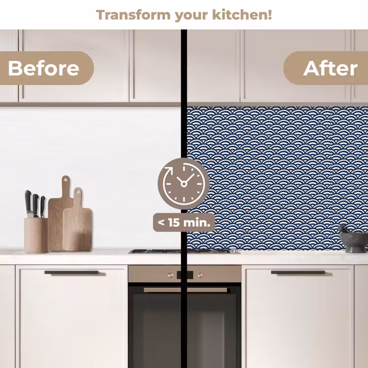 Kitchen splashback - Japan - Bow - Patterns — 3