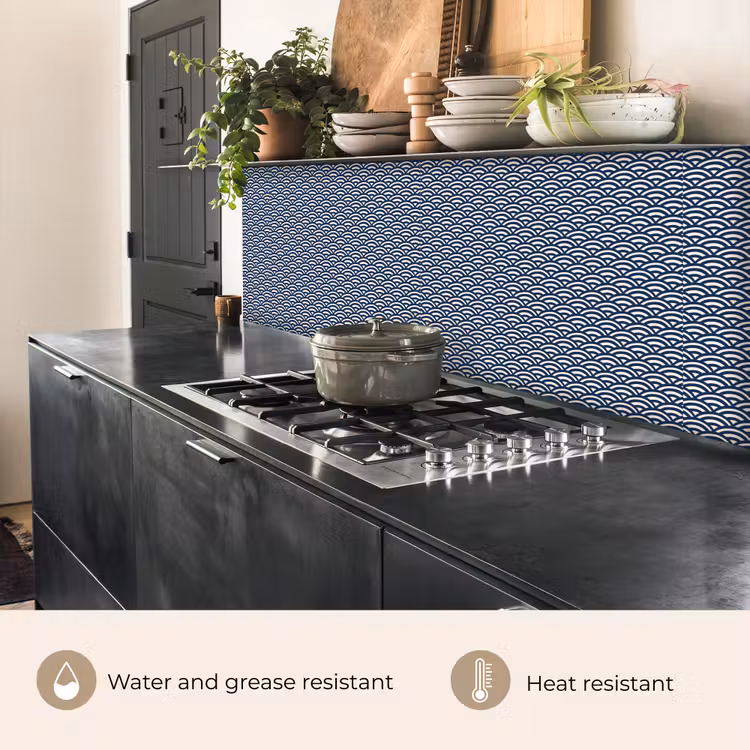 Kitchen splashback - Japan - Bow - Patterns — 5