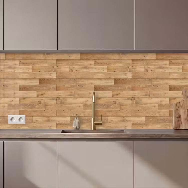 Kitchen splashback - Pattern - Parquet - Patterns — 1