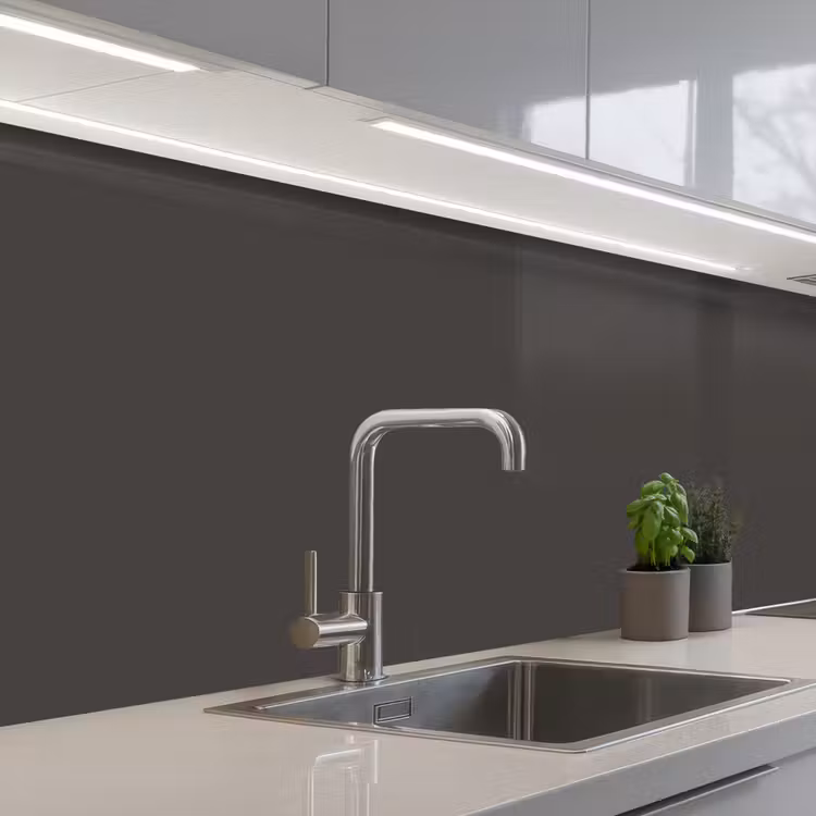Kitchen splashback - Gray - Colors - Solid — 2