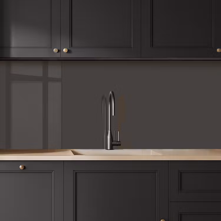 Kitchen splashback - Gray - Colors - Solid — 6