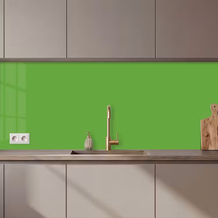 Kitchen splashback - Green - Colors - Nature — 1