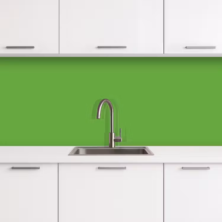 Kitchen splashback - Green - Colors - Nature — 4