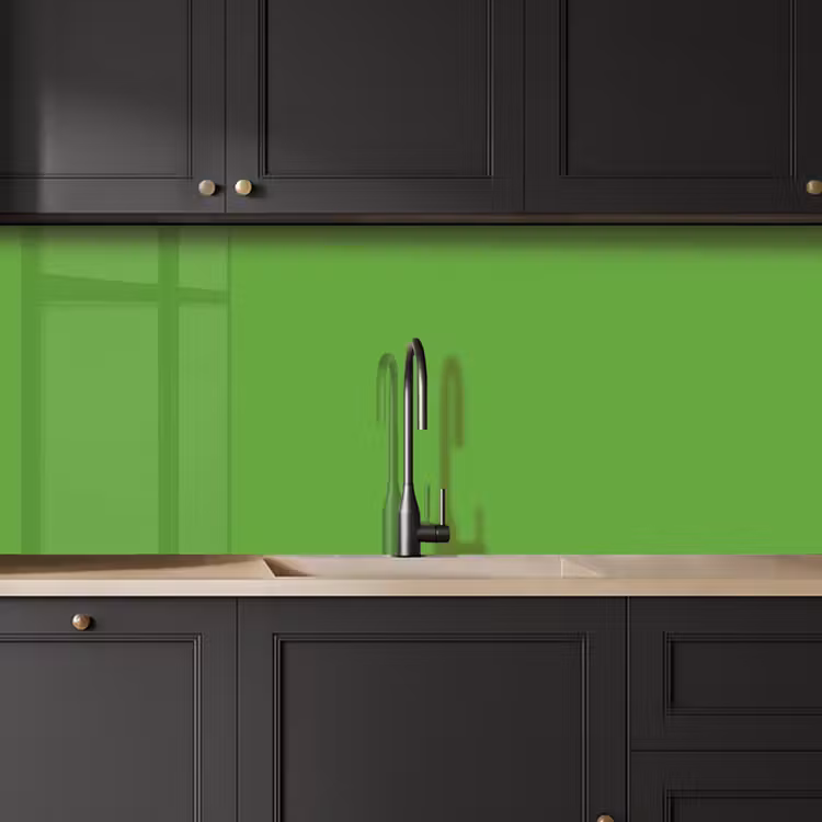 Kitchen splashback - Green - Colors - Nature — 6