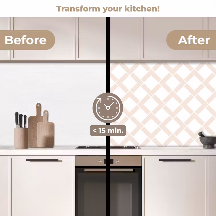 Kitchen splashback - Line - Geometry - Patterns - Abstract — 3