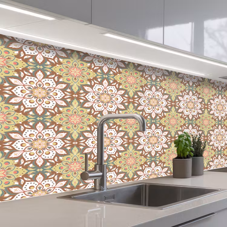 Kitchen splashback - Mandala - Bohemian - Patterns — 2