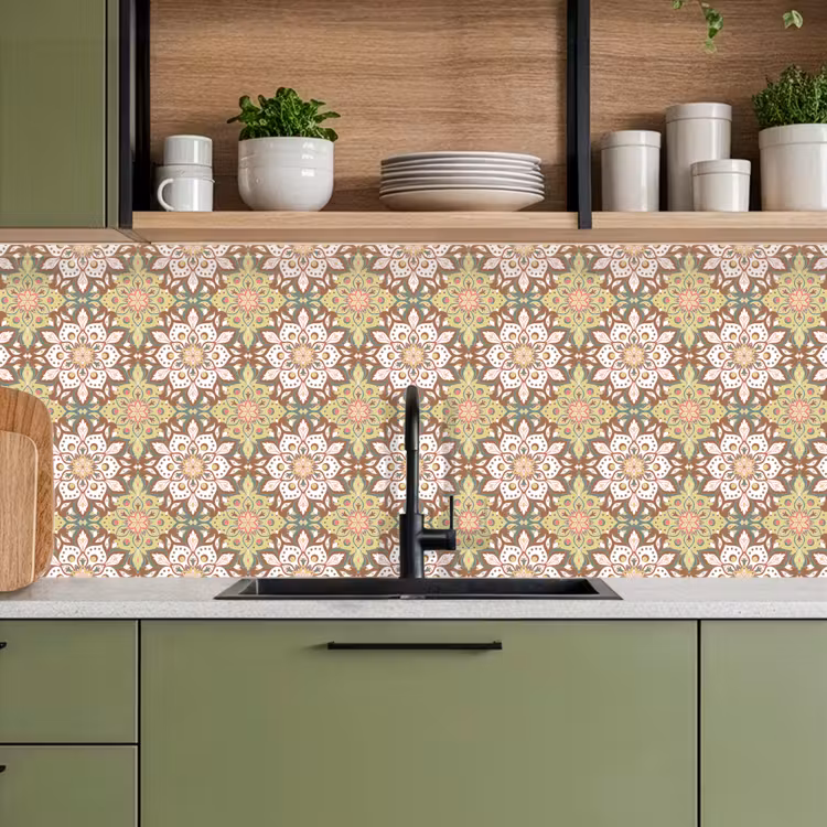 Kitchen splashback - Mandala - Bohemian - Patterns — 8