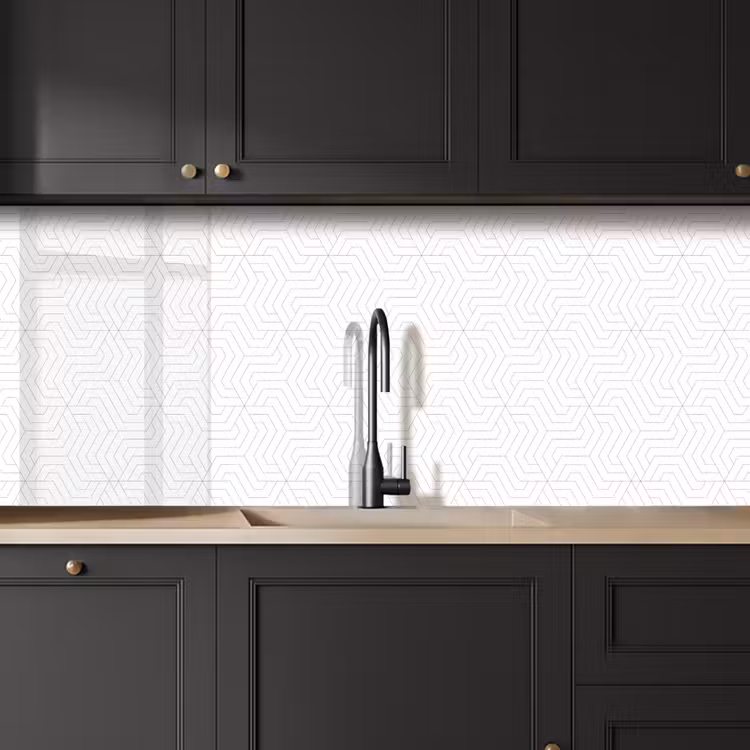 Kitchen splashback - Pattern - Line - Design - Color — 6