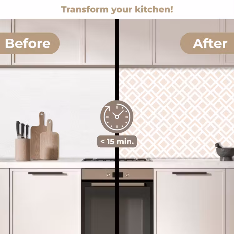 Kitchen splashback - Patterns - Abstract - Geometry — 3