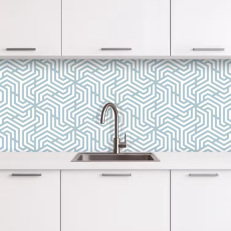 Kitchen splashback - Patterns - Abstract - Triangle - Geometry — 4