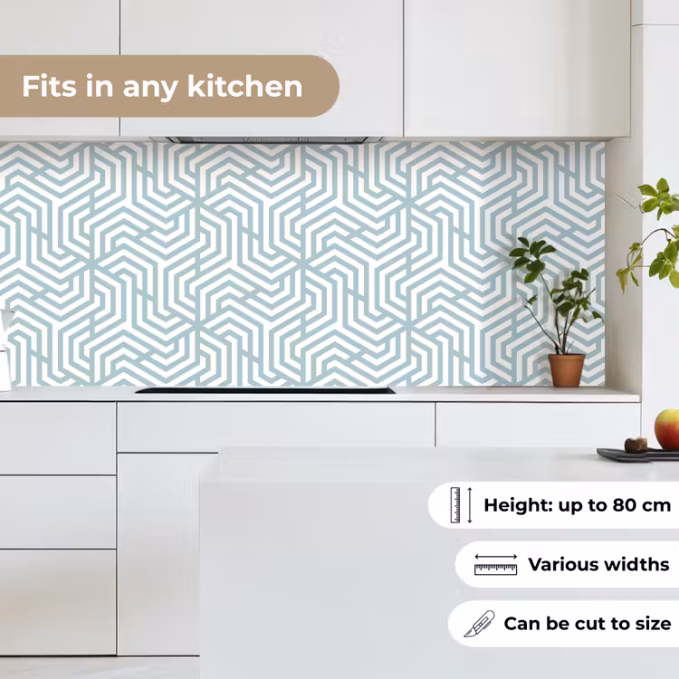 Kitchen splashback - Patterns - Abstract - Triangle - Geometry — 7
