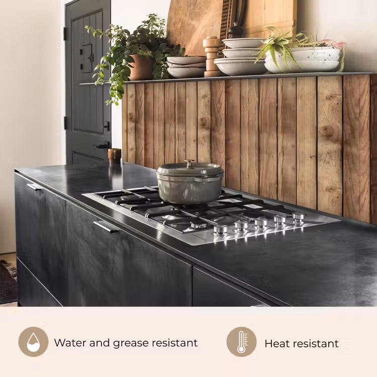 Kitchen splashback - Wood - Brocante - Patterns — 5