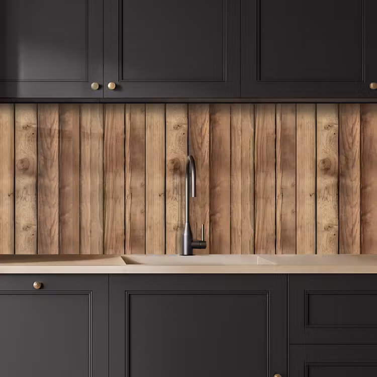 Kitchen splashback - Wood - Brocante - Patterns — 6