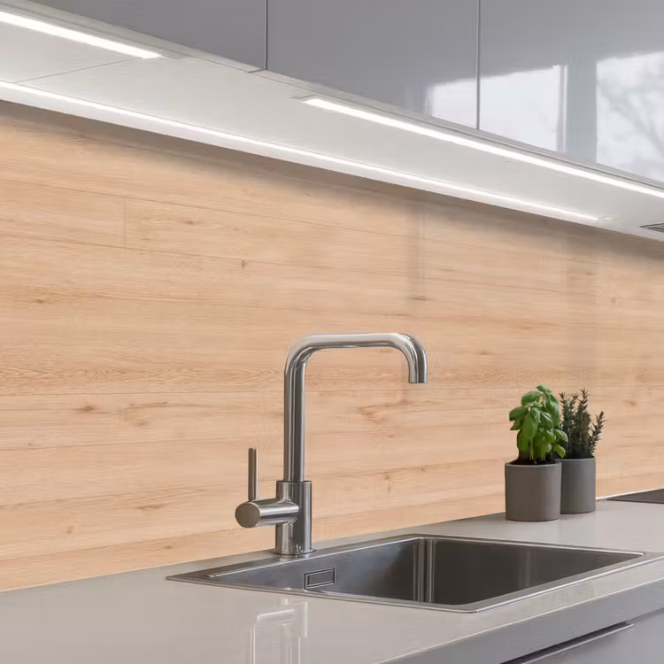 Kitchen splashback - Wood - Patterns - Shelves — 2