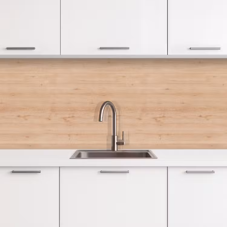 Kitchen splashback - Wood - Patterns - Shelves — 4