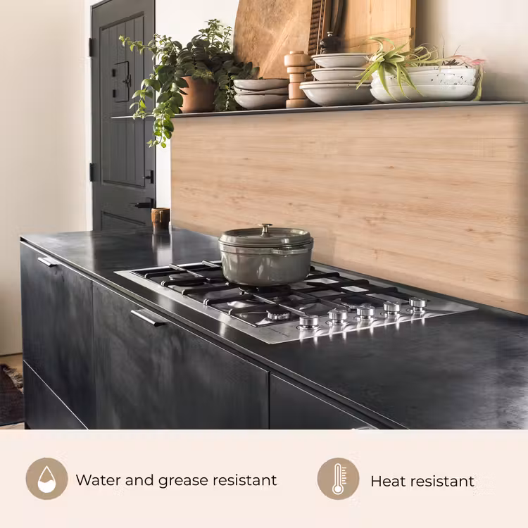 Kitchen splashback - Wood - Patterns - Shelves — 5