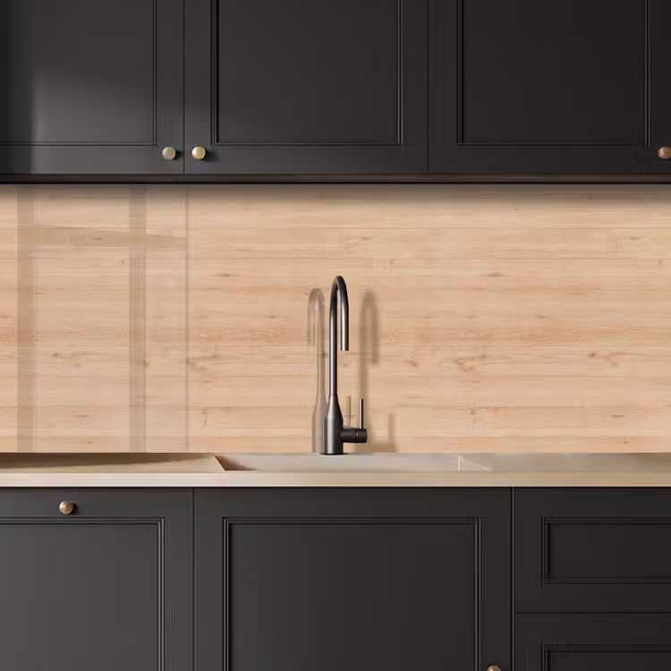 Kitchen splashback - Wood - Patterns - Shelves — 6