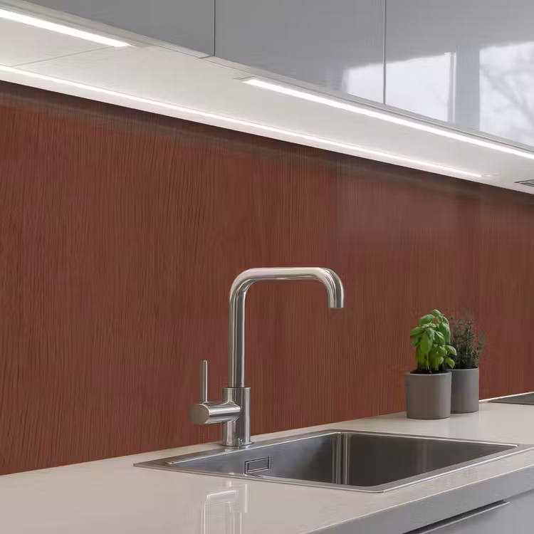 Kitchen splashback - Wood - Shelf - Abstract - Patterns — 2