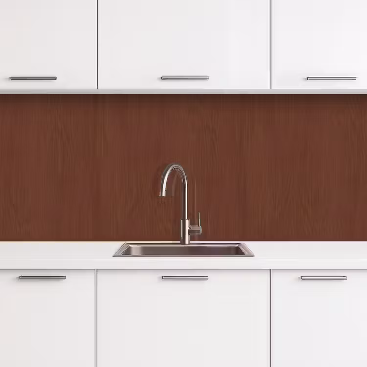 Kitchen splashback - Wood - Shelf - Abstract - Patterns — 4