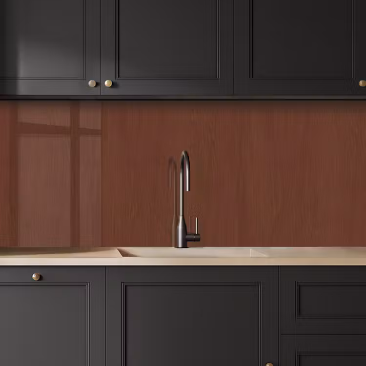 Kitchen splashback - Wood - Shelf - Abstract - Patterns — 6