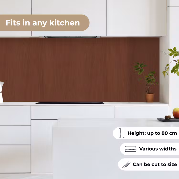 Kitchen splashback - Wood - Shelf - Abstract - Patterns — 7