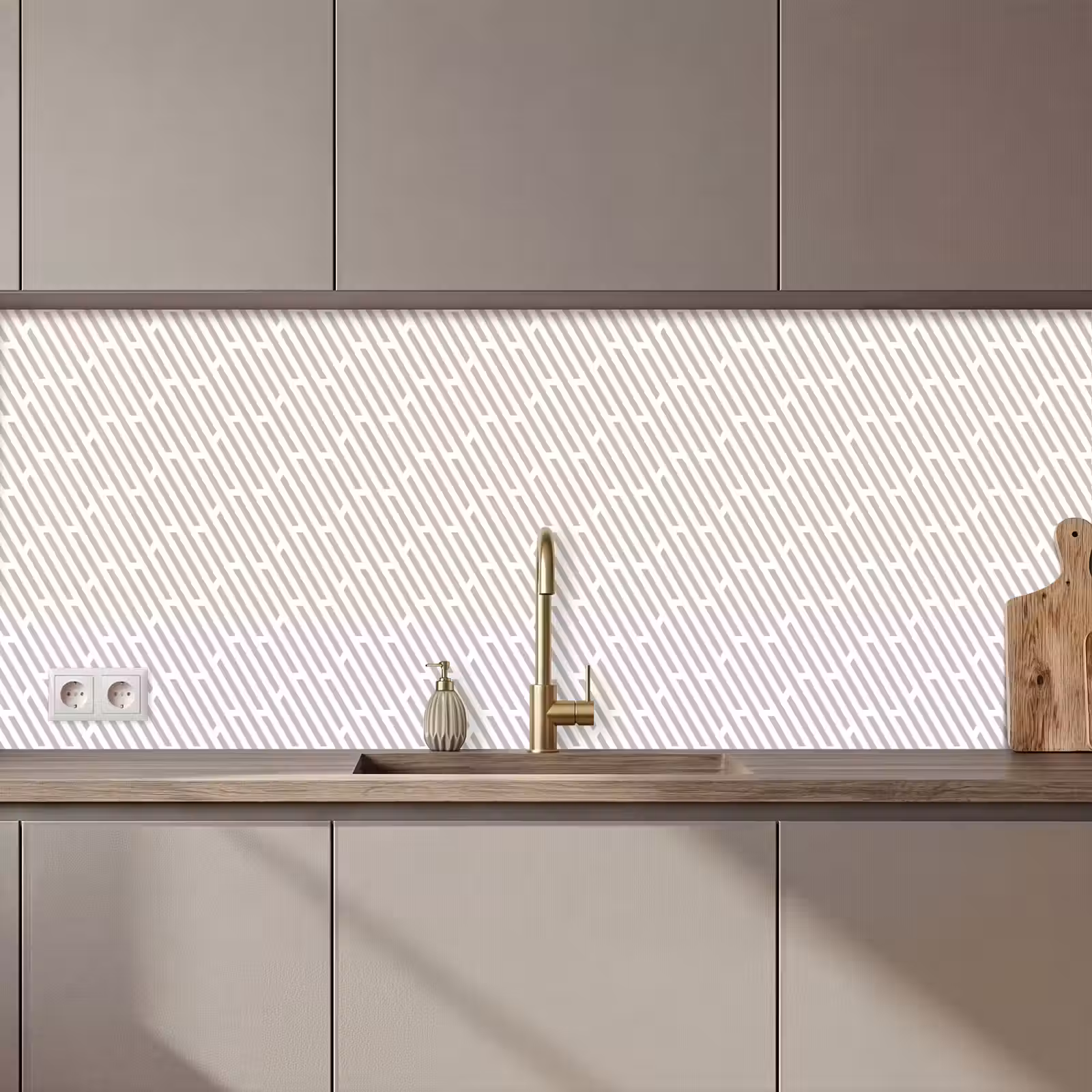 Kitchen splashback - Graphic - Pattern - Modern — 1