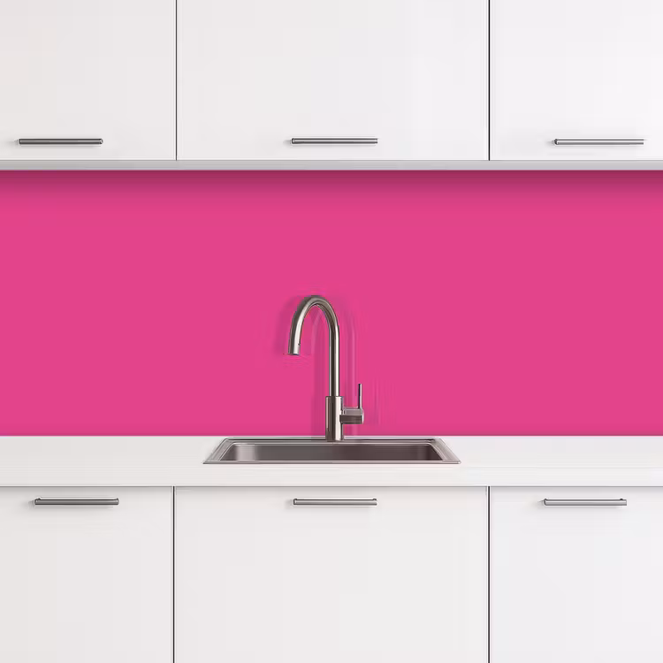 Kitchen splashback - Fuchsia - Neon - Colors — 4