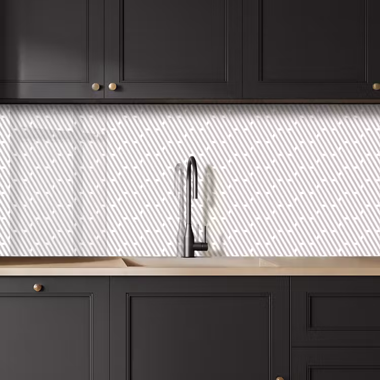Kitchen splashback - Graphic - Pattern - Modern — 6