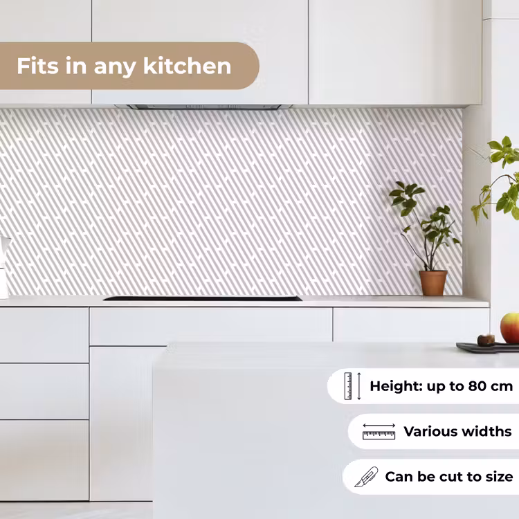 Kitchen splashback - Graphic - Pattern - Modern — 7