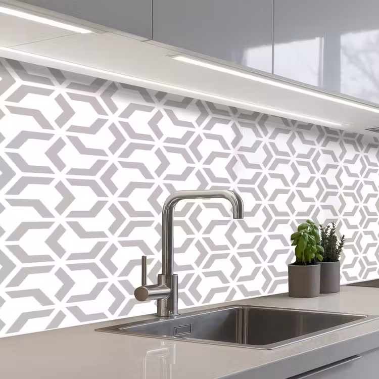 Kitchen splashback - Graphic - Pattern - Modern — 2