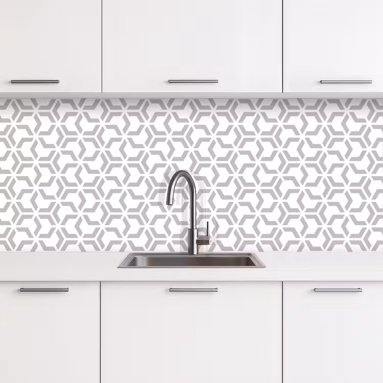 Kitchen splashback - Graphic - Pattern - Modern — 4