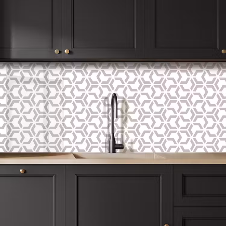 Kitchen splashback - Graphic - Pattern - Modern — 6