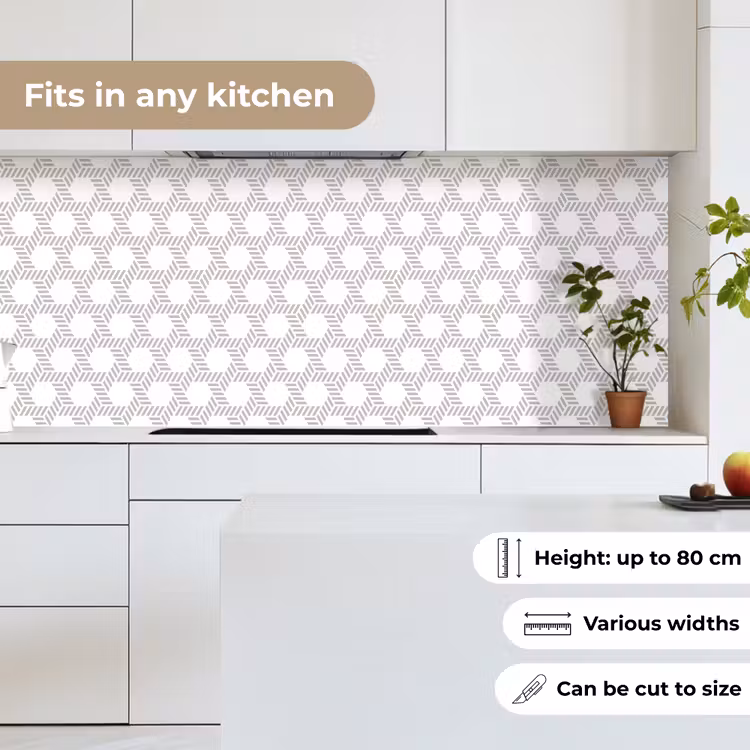 Kitchen splashback - Graphic - Pattern - Modern - Striking - Limited — 7