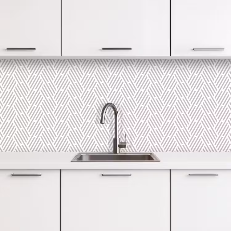 Kitchen splashback - Graphic - Pattern - Modern - Stripes — 4