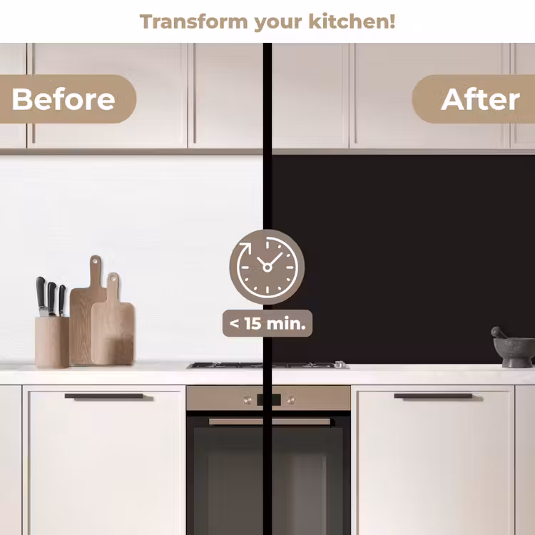 Kitchen splashback - Gray - Autumn - Seasons - Colors — 3