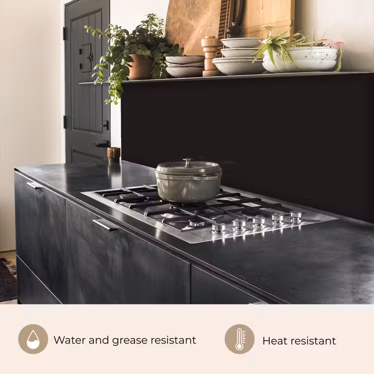 Kitchen splashback - Gray - Autumn - Seasons - Colors — 5