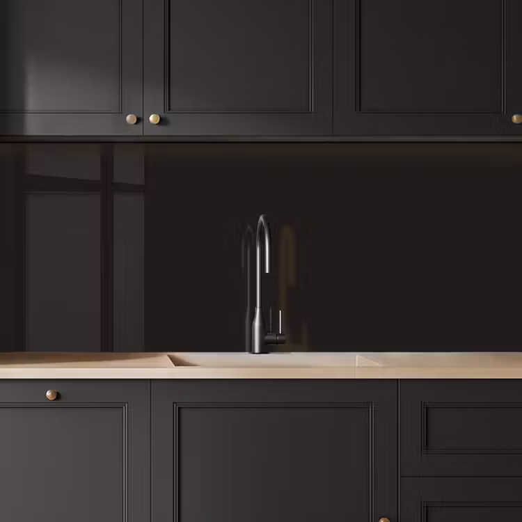 Kitchen splashback - Gray - Autumn - Seasons - Colors — 6