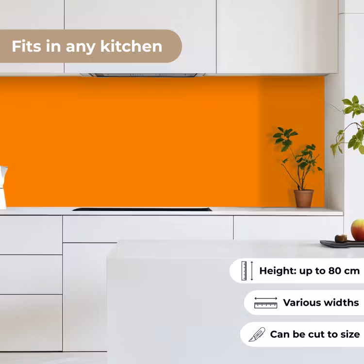 Kitchen splashback - Orange - Seasons - Autumn - Color — 7