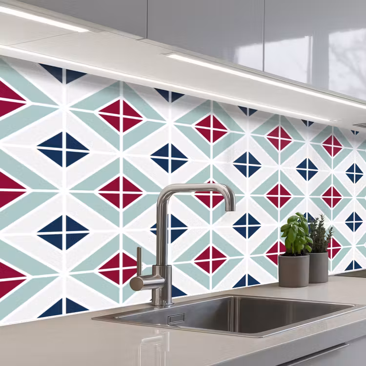 Kitchen splashback - Patterns - Tile - Abstract — 2