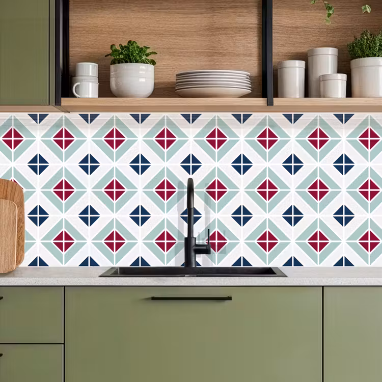 Kitchen splashback - Patterns - Tile - Abstract — 8