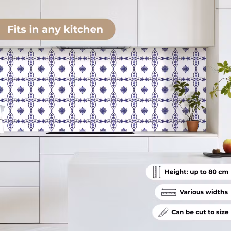 Kitchen splashback - Portugal - Patterns - Blue — 7