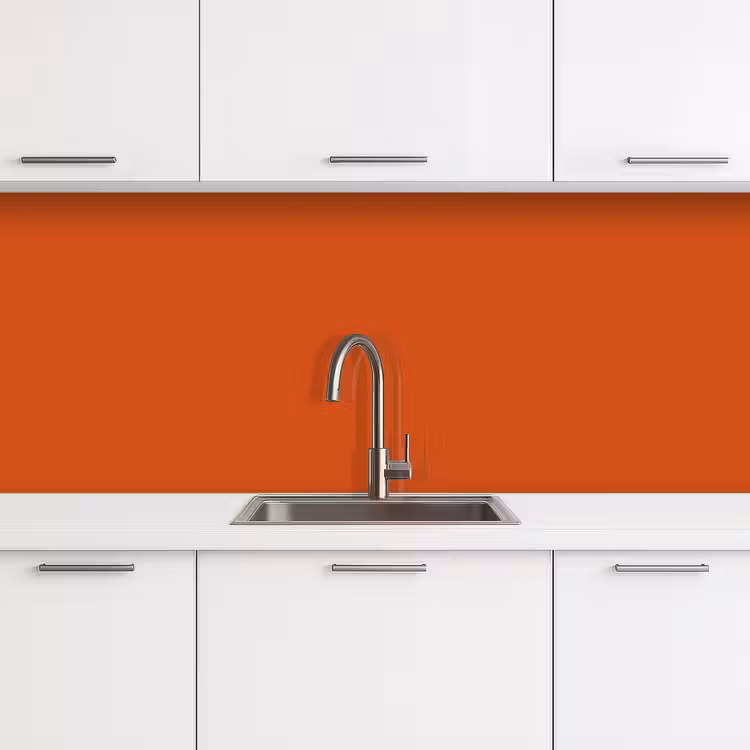 Kitchen splashback - Sienna - Earth - Colors - Solid — 4