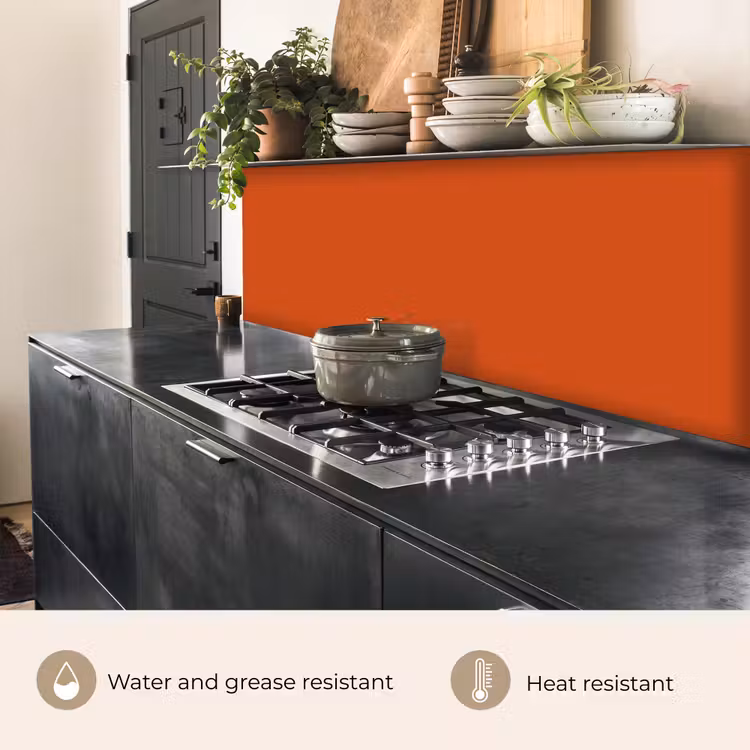 Kitchen splashback - Sienna - Earth - Colors - Solid — 5
