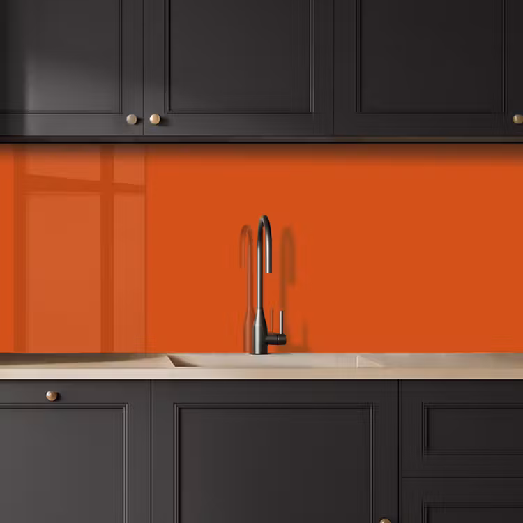 Kitchen splashback - Sienna - Earth - Colors - Solid — 6