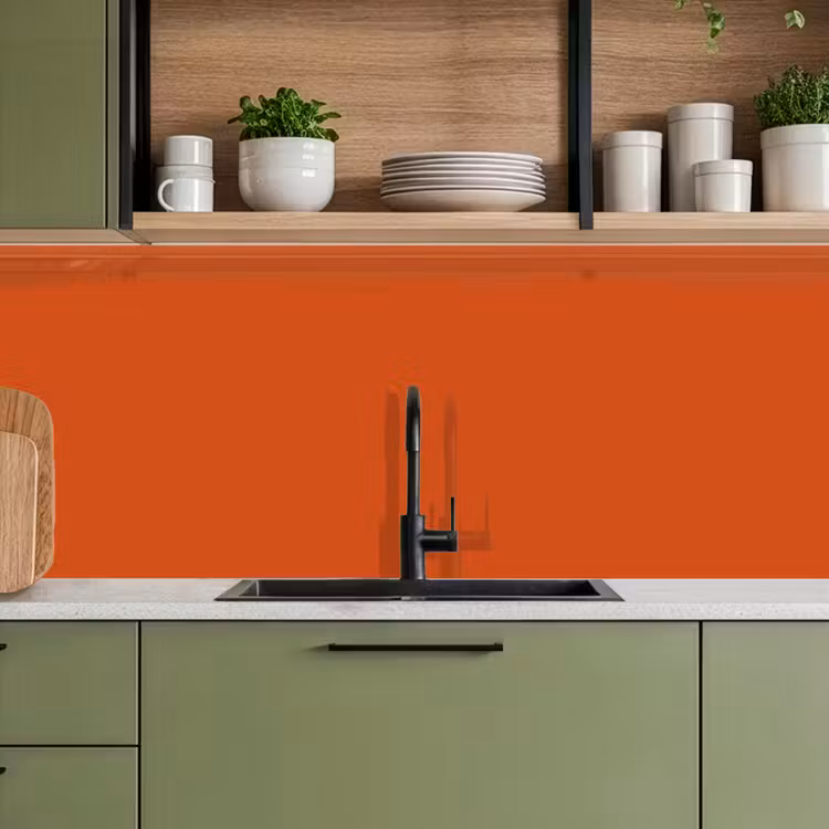 Kitchen splashback - Sienna - Earth - Colors - Solid — 8