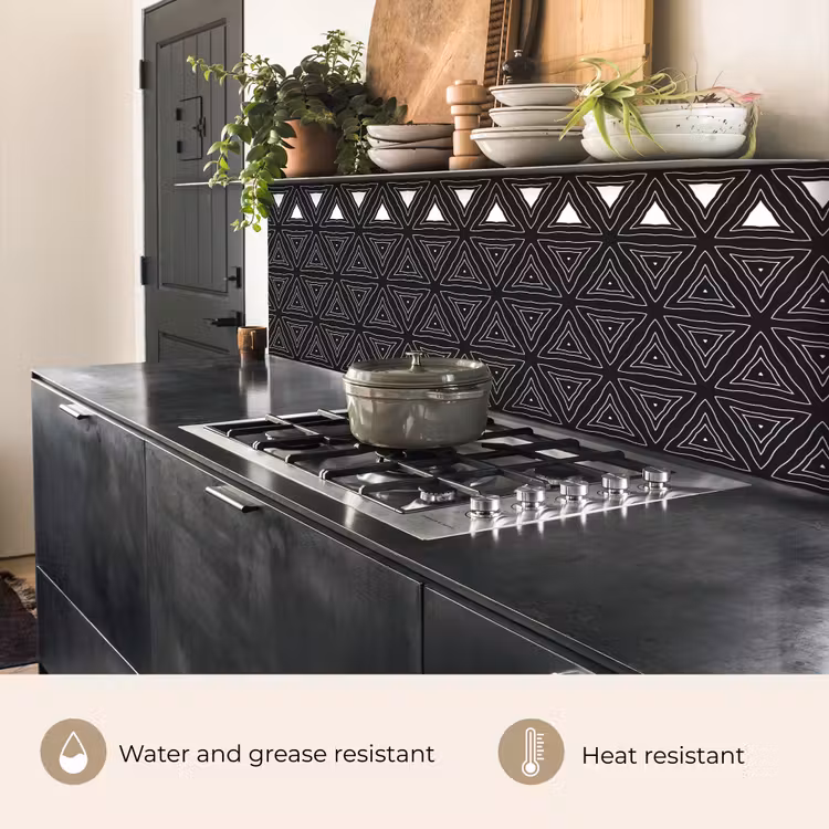 Kitchen splashback - Geometry - Design - Mosaic — 5